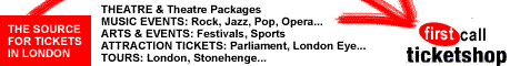 Tickets to events, attractions, tours, concerts