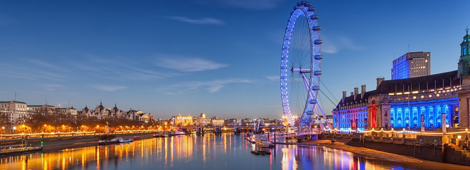 London Eye Panorama