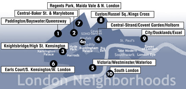Where To Stay In London A Visitors Guide S Neighborhoods