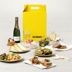 Selfridges Picnic Box