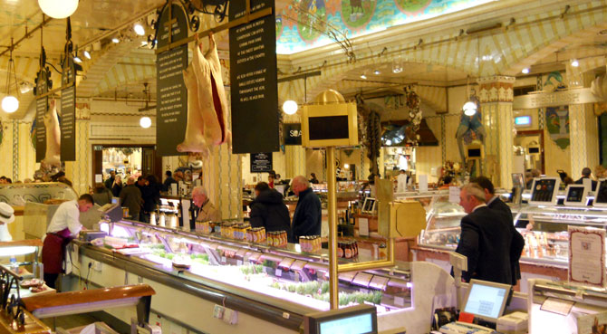 Harrod's Food Court