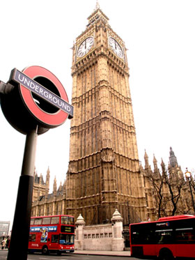 London's Houses of Parliament