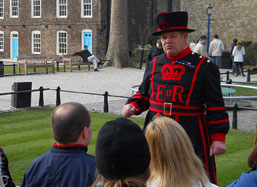 Be sure to tour the Tower of London