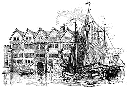 Coldharbour on the Thames